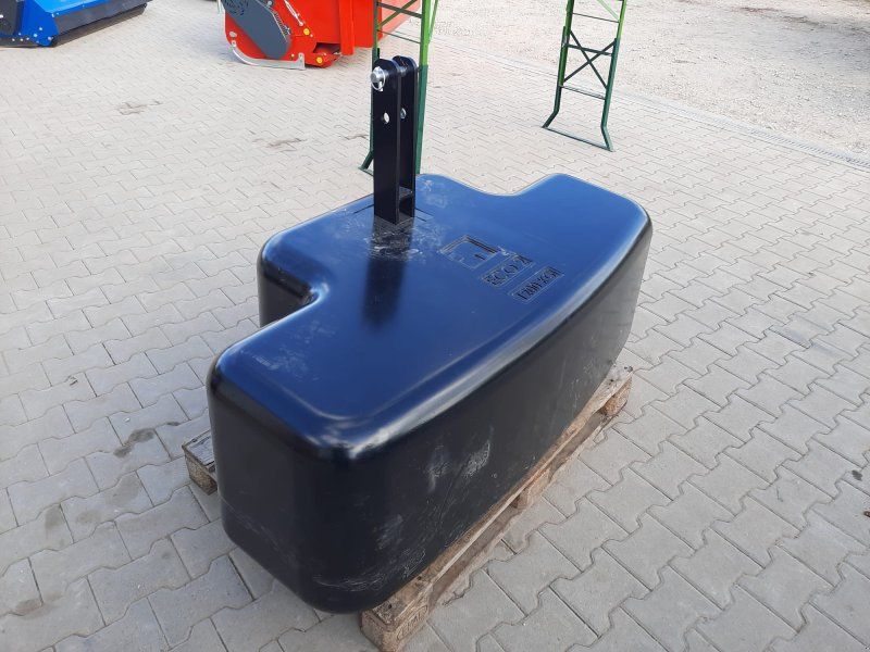 Frans Pateer 1400 kg ECO-2