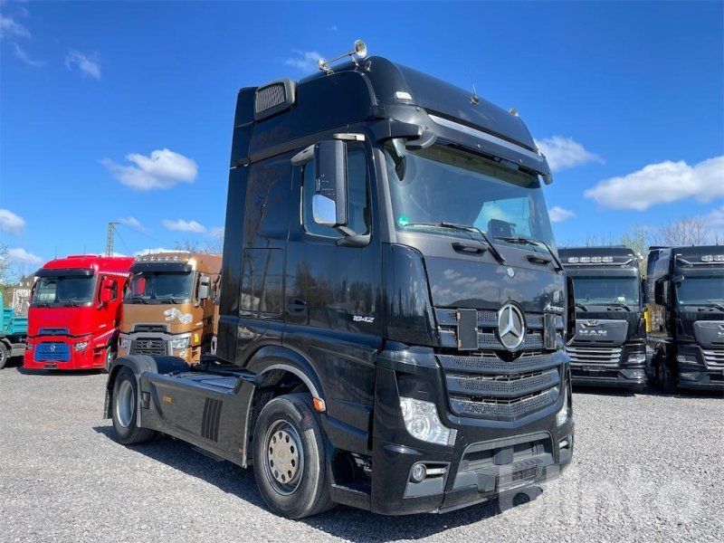 Mercedes-Benz Actros 1842 MP4 GigaSpace