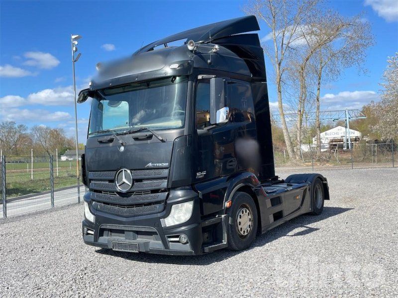 Mercedes-Benz Actros 1842 MP4 Low