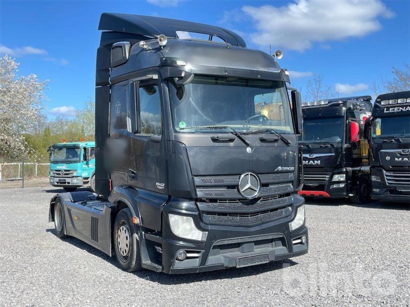Mercedes-Benz Actros 1842 MP4 Low
