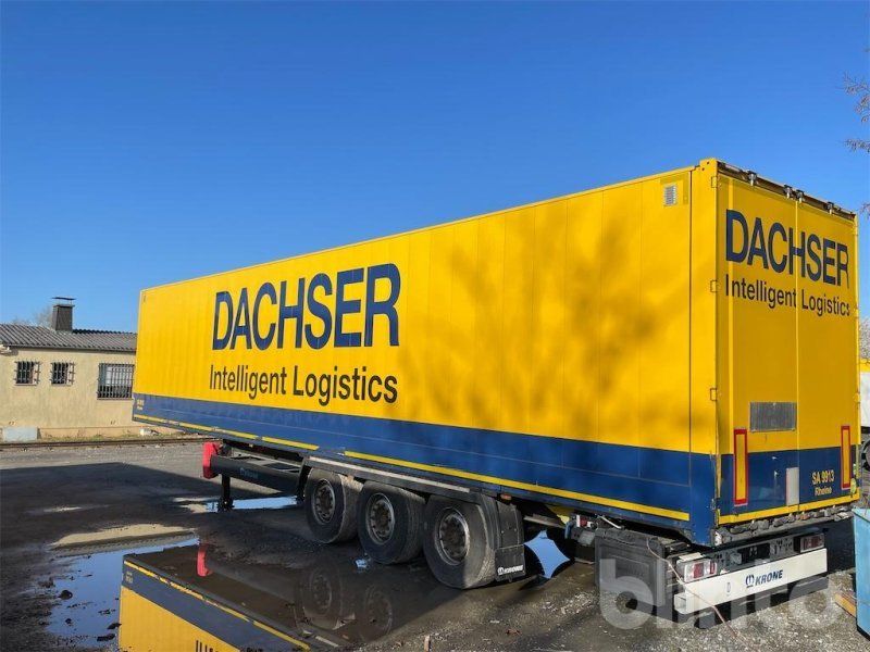 Krone SD TextilkofferDpelstock