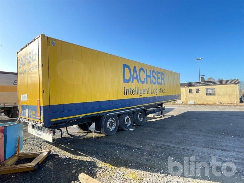 Krone SD TextilkofferDpelstock