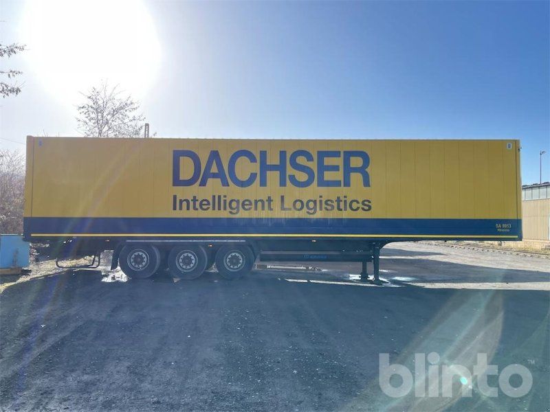 Krone SD TextilkofferDpelstock