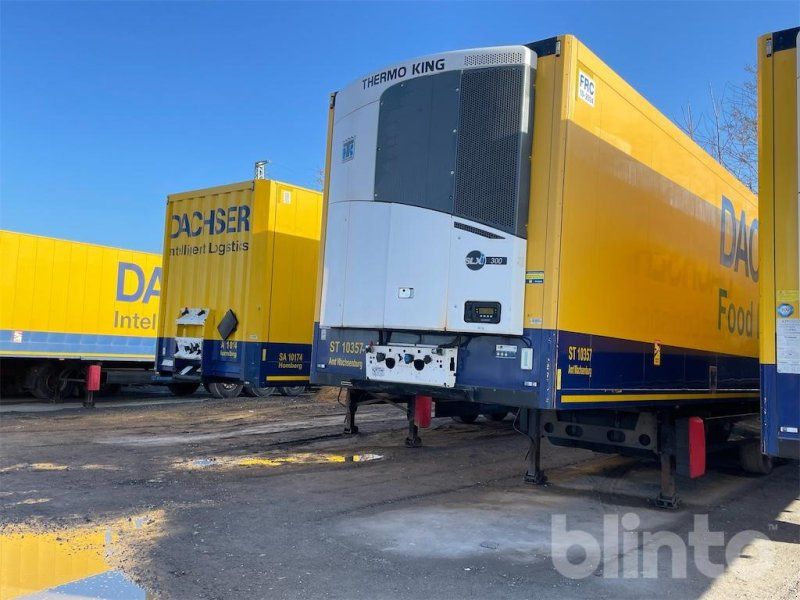 Krone SD Thermo King Kühlkoffer Dp