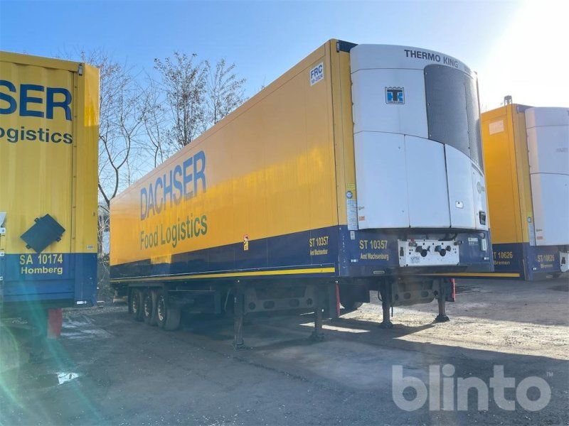 Krone SD Thermo King Kühlkoffer Dp