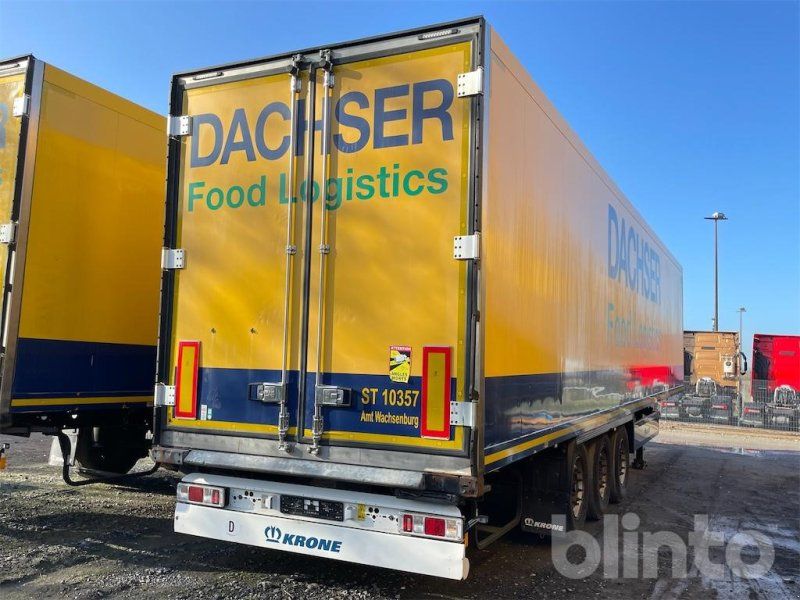 Krone SD Thermo King Kühlkoffer Dp