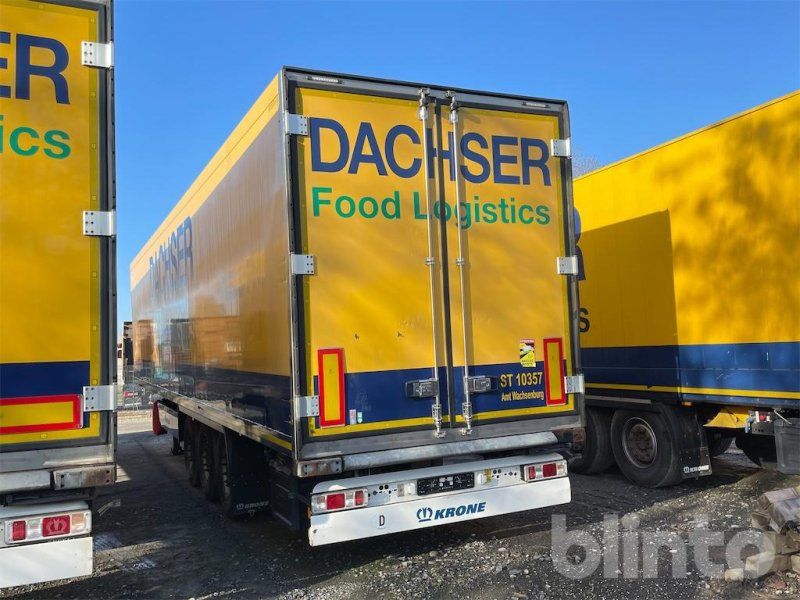Krone SD Thermo King Kühlkoffer Dp