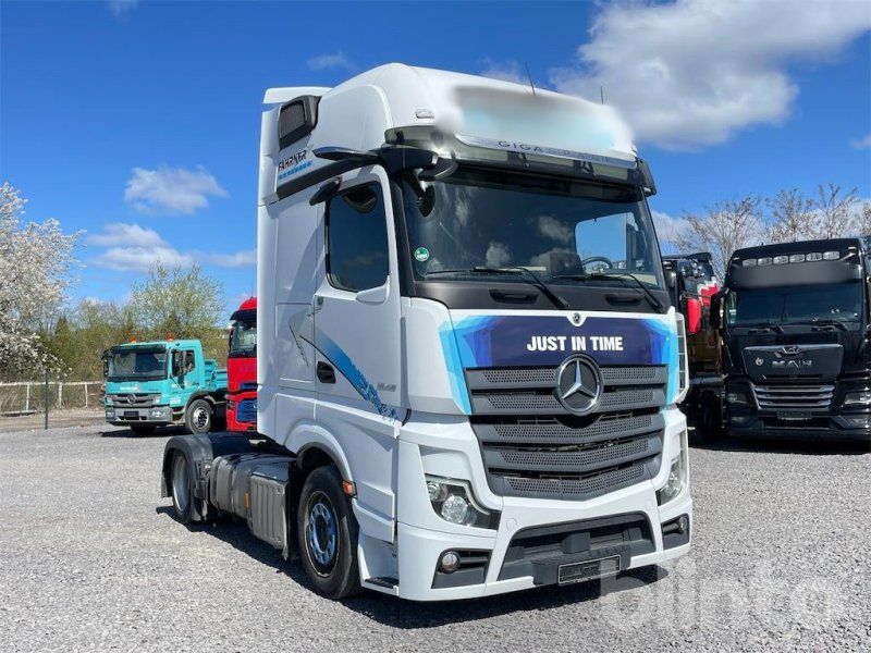 Mercedes-Benz Actros 1845 MP5 GigaSpace Low