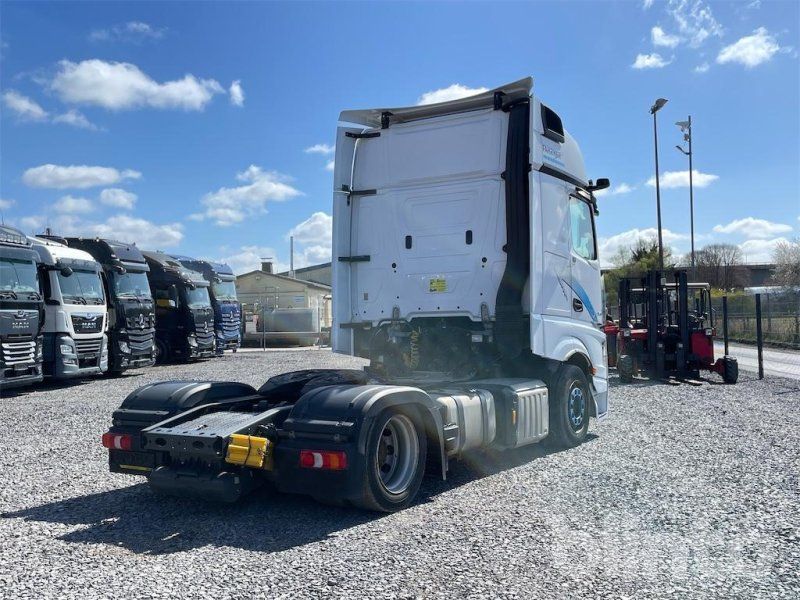 Mercedes-Benz Actros 1845 MP5 GigaSpace Low