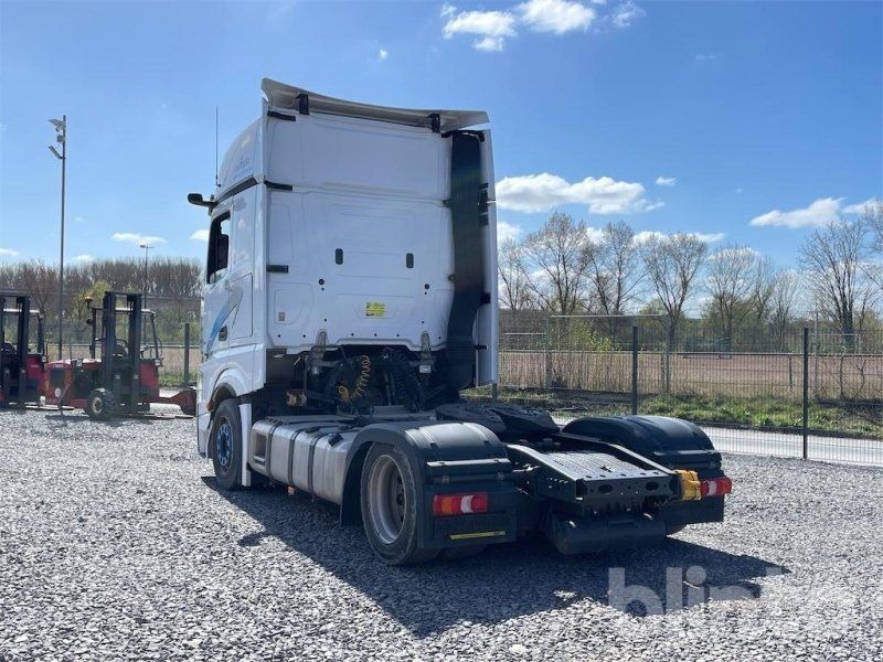 Mercedes-Benz Actros 1845 MP5 GigaSpace Low