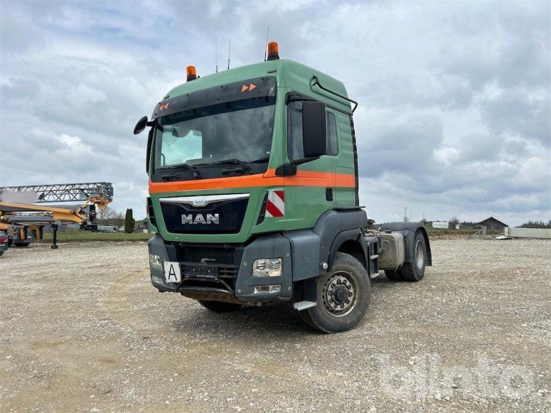 MAN TGS 18.480 4x4 BLS