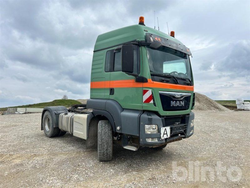 MAN TGS 18.480 4x4 BLS