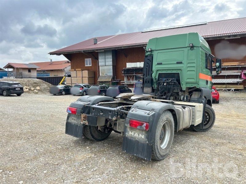 MAN TGS 18.480 4x4 BLS