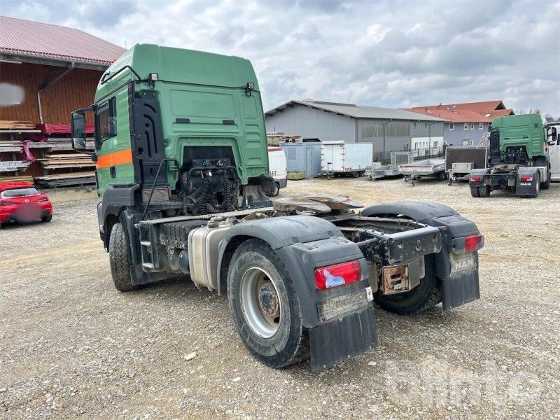 MAN TGS 18.480 4x4 BLS
