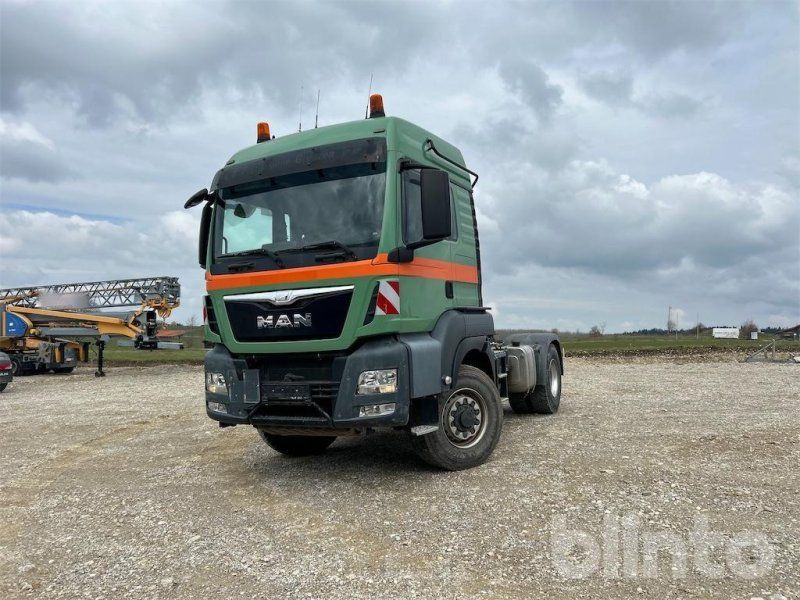 MAN TGS 18.480 4x4 BLS