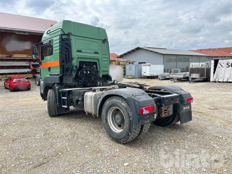 MAN TGS 18.480 4x4 BLS