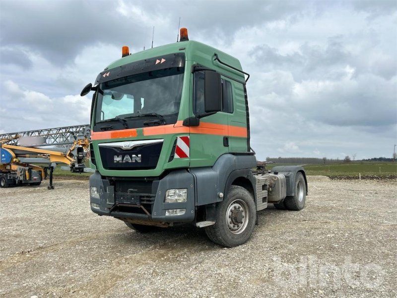 MAN TGS 18.480 4x4 BLS