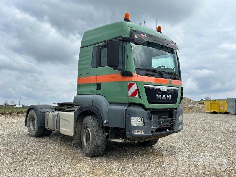 MAN TGS 18.480 4x4 BLS