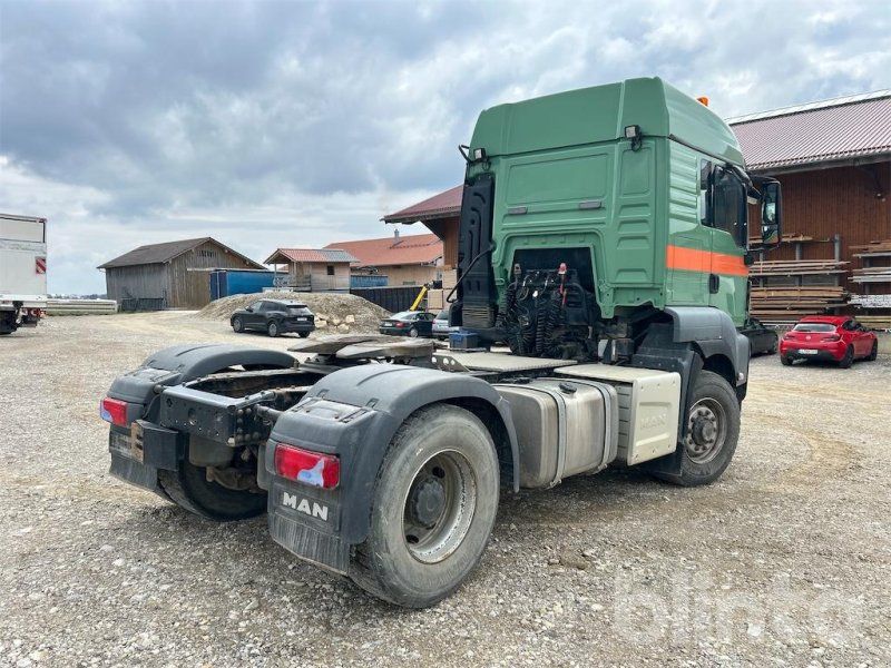 MAN TGS 18.480 4x4 BLS
