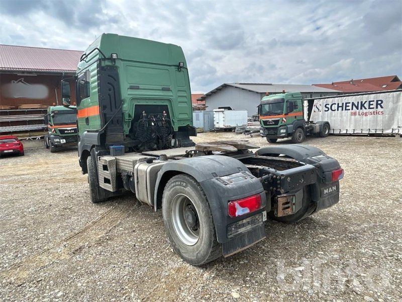 MAN TGS 18.480 4x4 BLS