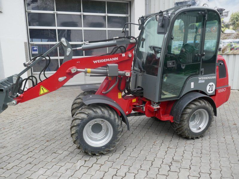 Weidemann 1280 Euroaufnahme