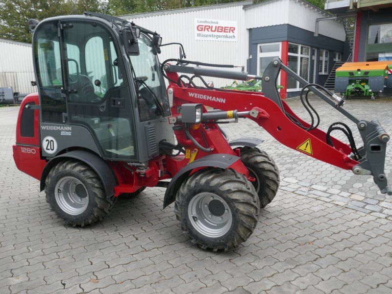 Weidemann 1280 Euroaufnahme