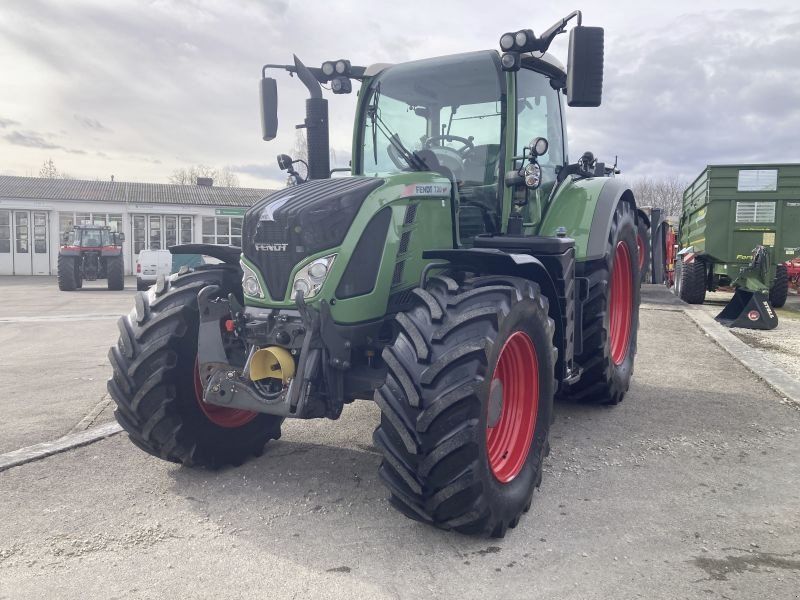 Fendt 720 VARIO SCR PROFI PLUS