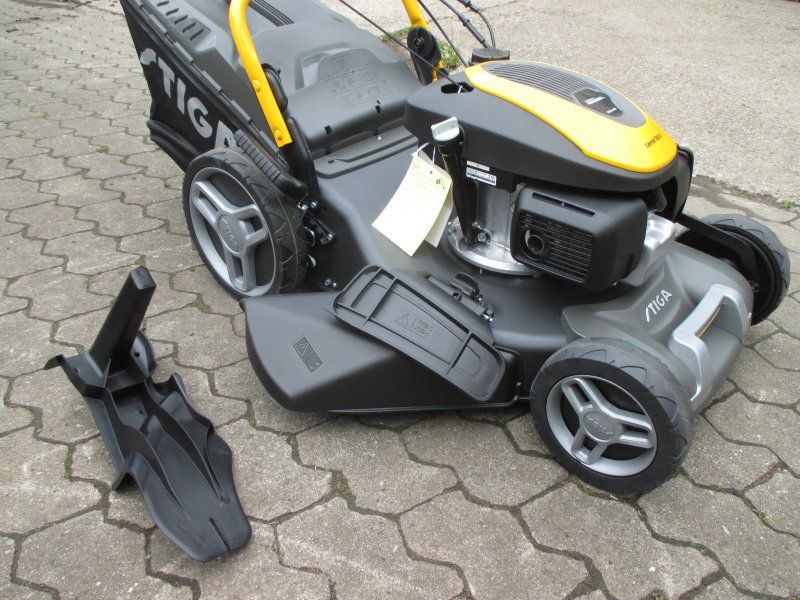 Stiga Combi 753 V mit Honda GCVx170 Motor variable Geschwindigkeit