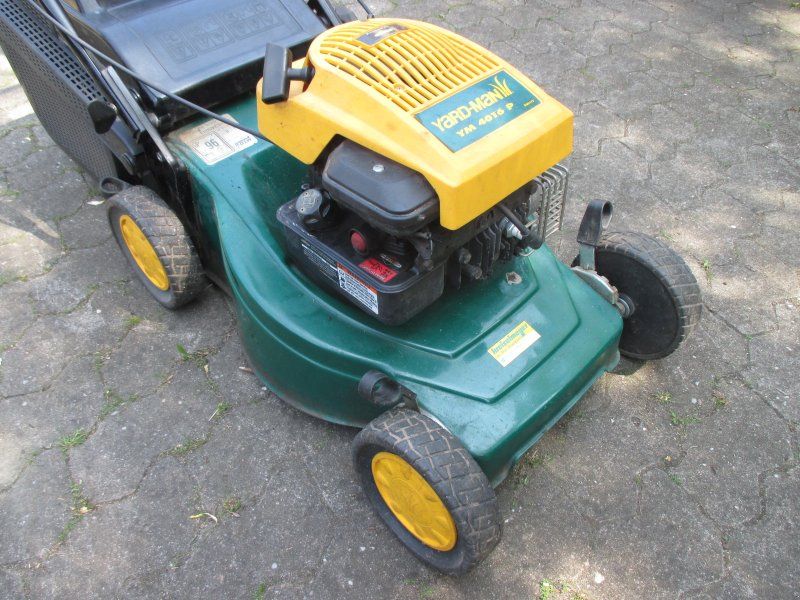 MTD-Motorgeräte Yardman YM 4016 P