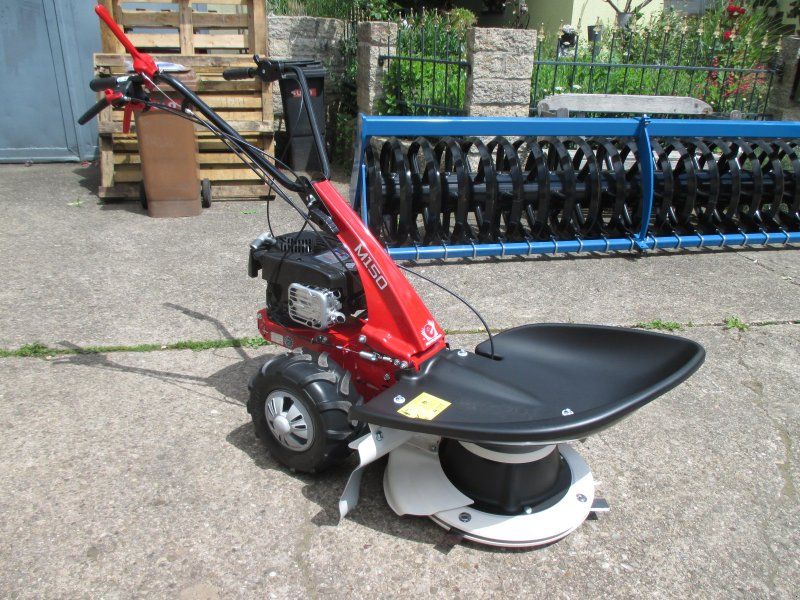 Eurosystems M 150 RG mit Scheibenmähwerk 57 cm