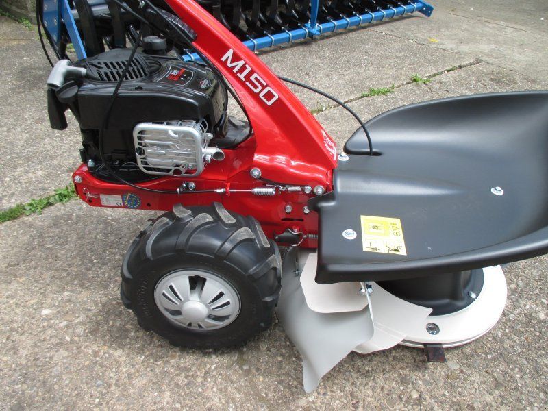 Eurosystems M 150 RG mit Scheibenmähwerk 57 cm