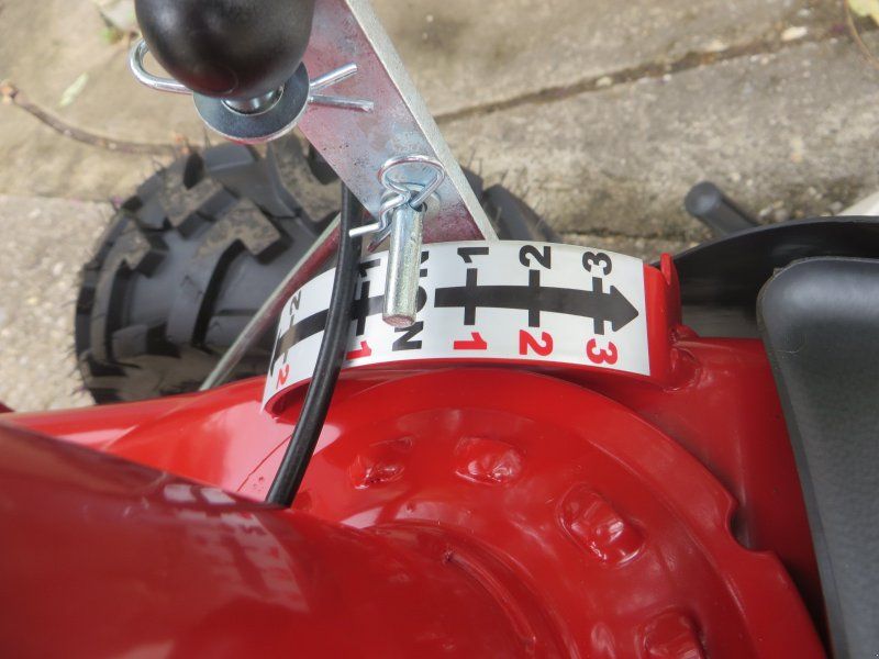 Eurosystems M 250 Evo mit Sichelmulcher 63 cm