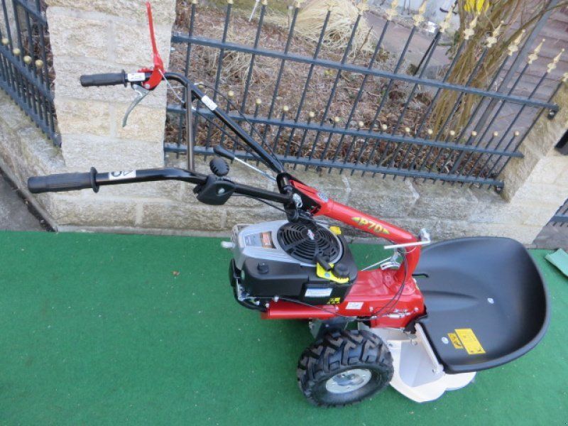 Eurosystems *ER* M250 mit Scheibenmähwerk; 3 Vor- und 2 Rückwärtsgänge