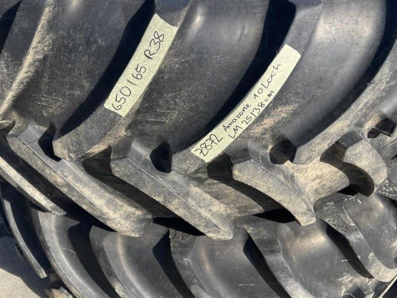 Fendt Amazone Spritze Räder Reifen 650/65 R38 10 Loch
