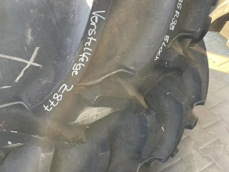 Fendt 460/85 R38 8 Loch Verstellfelge