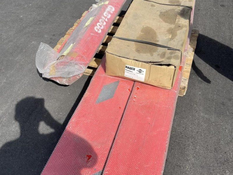 Rauch Aufsatz, Plane, Leiter für Düngerstreuer