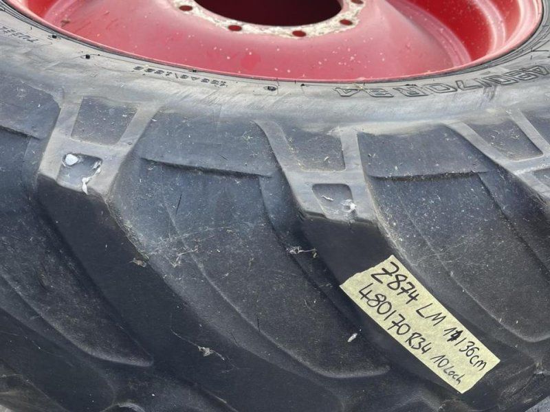 Fendt Pflegeräder 520/85 R46 480/70 R34