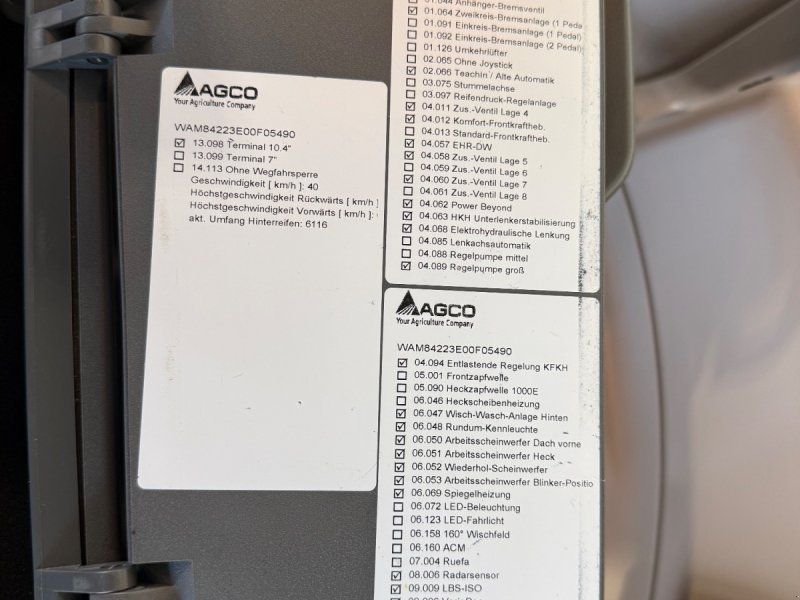 Fendt 828 Vario ProfiPlus