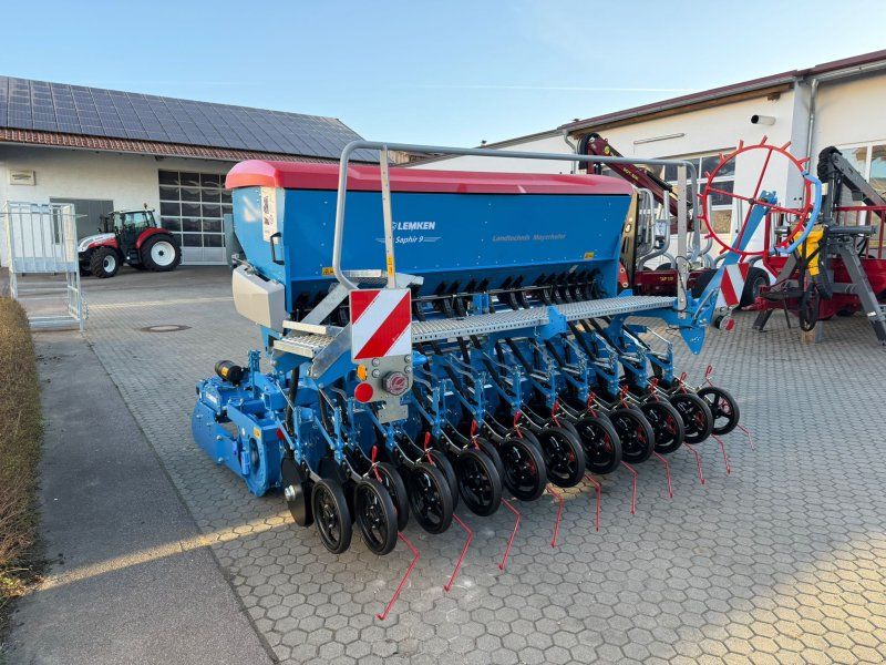 Lemken Zirkon 8 + Saphir 9