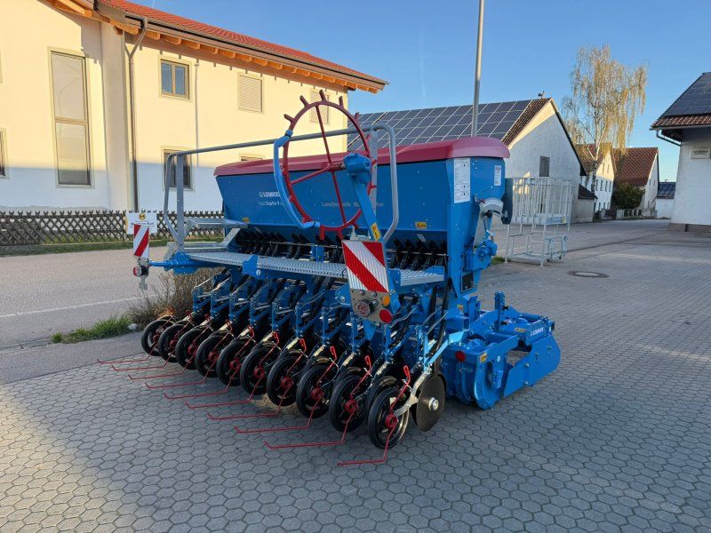 Lemken Zirkon 8 + Saphir 9