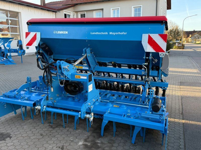 Lemken Zirkon 8 + Saphir 9