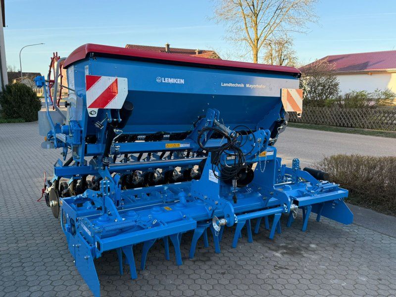 Lemken Zirkon 8 + Saphir 9