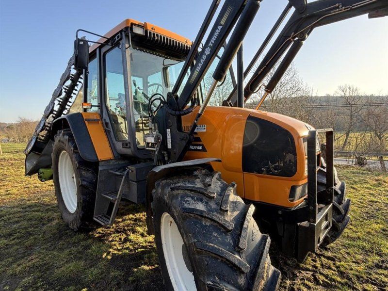 Renault TEMIS 610 Z + Baas Trima 480