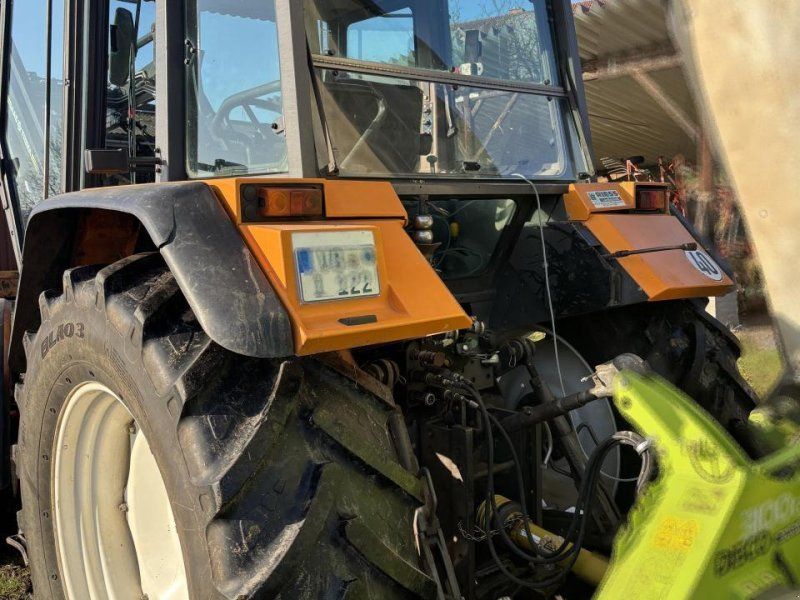 Renault TEMIS 610 Z + Baas Trima 480