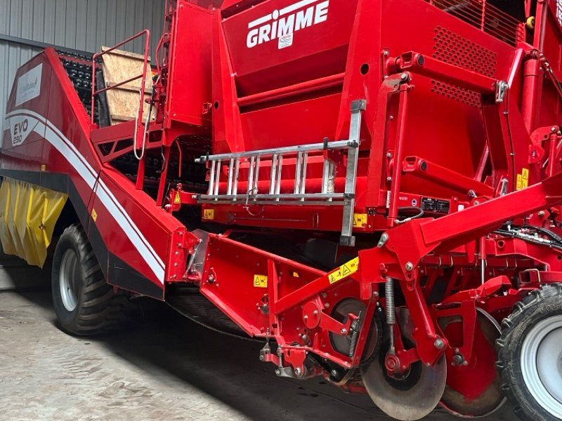 Grimme EVO 290 ClodSep