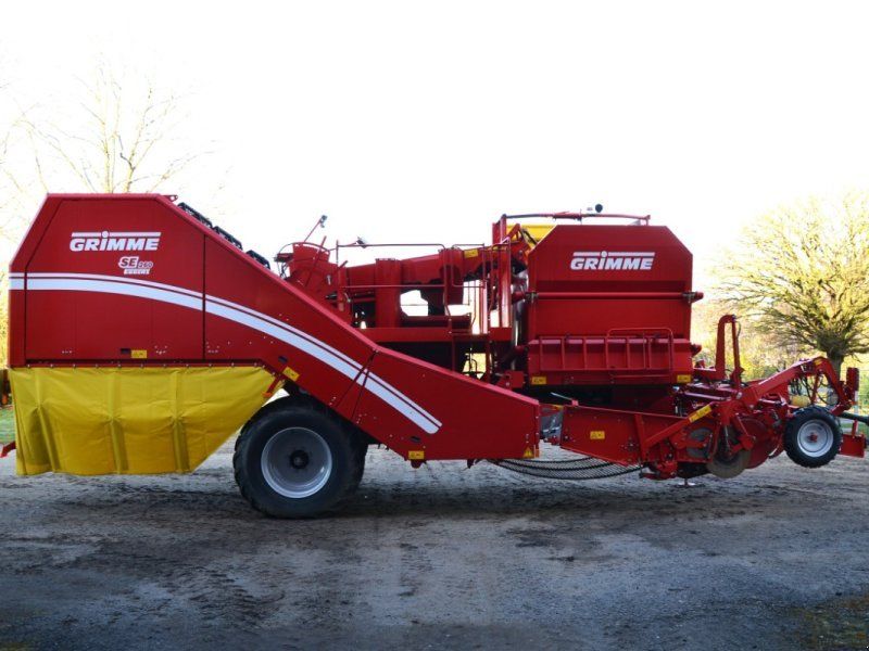 Grimme SE 260 UB