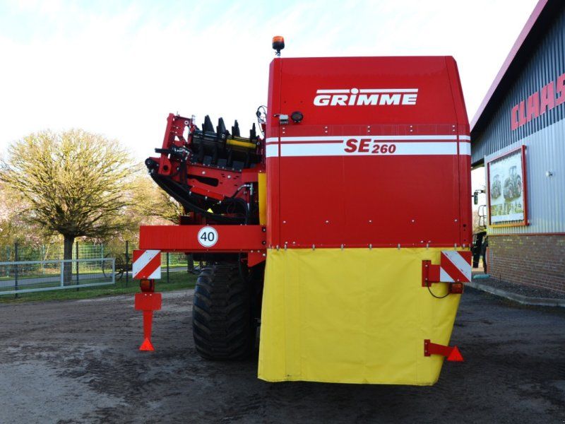 Grimme SE 260 UB