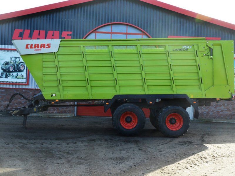 Claas CARGOS 750 TREND
