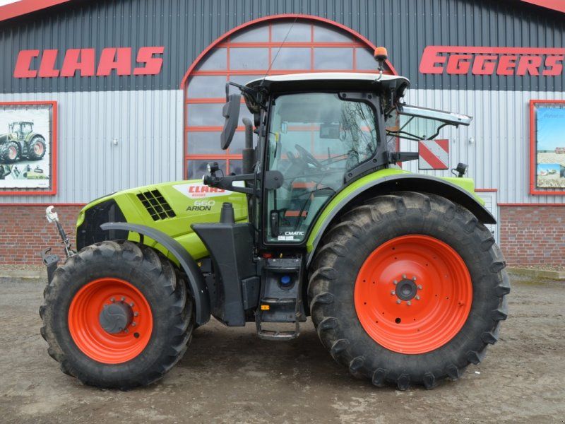 Claas ARION 660 CMATIC Stage V CEB