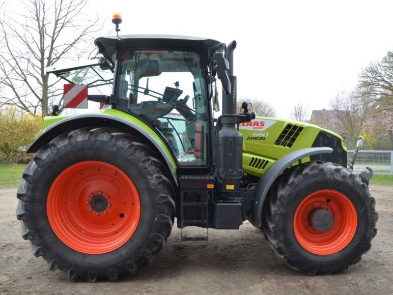 Claas ARION 660 CMATIC Stage V CEB